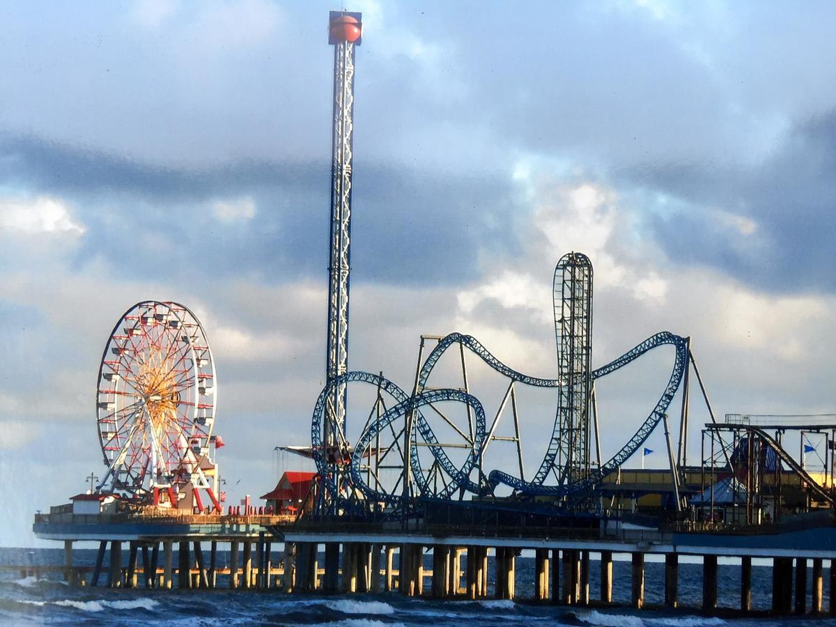 The Victorian Lejlighed Galveston Værelse billede